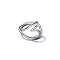 Pandora PANDORA 193288C00 Heart sterling silver ring