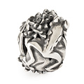 Trollbeads TROLLBEADS TAGBE-60013 Zilveren bedel: Waterlelie wals