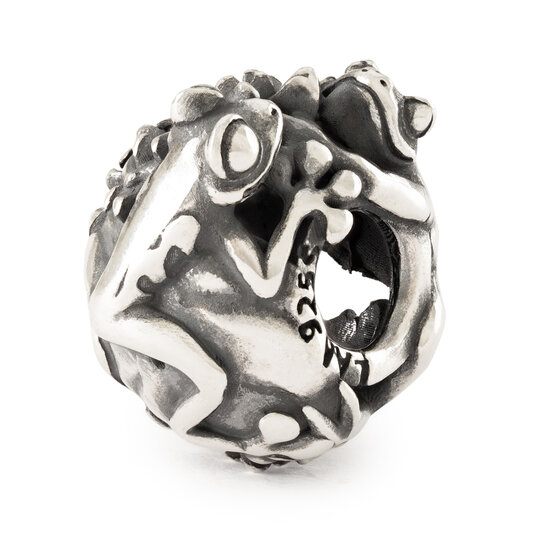 Trollbeads TROLLBEADS TAGBE-60013 Zilveren bedel: Waterlelie wals