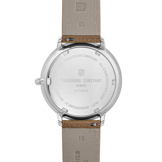 Frederique Constant Frederique Constant Classics Quartz Ultra Slim FC-206RN3S6 / 39mm