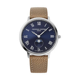 Frederique Constant Classics Quartz Ultra Slim FC-206RN3S6 / 39mm