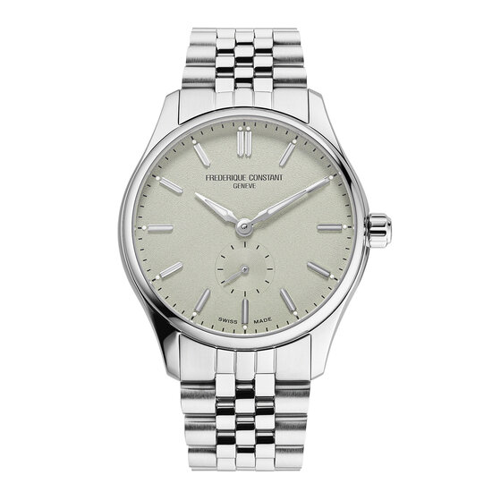 Frederique Constant Frederique Constant Classics Index Automaat FC-530GR3B6B / 39mm
