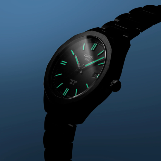 Tissot Tissot PRC 100 Solar Quartz 39mm T151.422.11.031.00 / 39mm