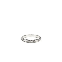 BUDDHA TO BUDDHA 625 Ellen XS Ring Silver