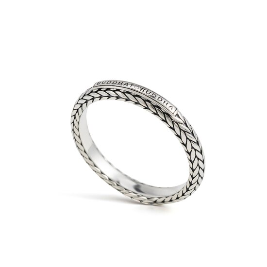 Buddha to Buddha BUDDHA TO BUDDHA 625 Ellen XS Ring Silver