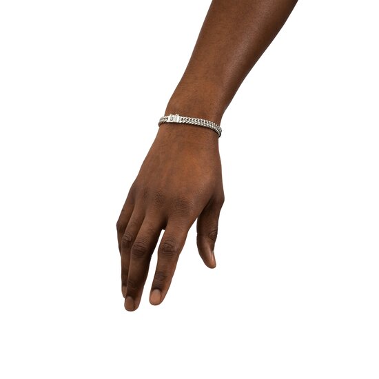 Buddha to Buddha BUDDHA TO BUDDHA J082 Chain Mini Bracelet Silver