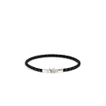 Buddha to Buddha BUDDHA TO BUDDHA J016BL George Mini Leather Bracelet Black