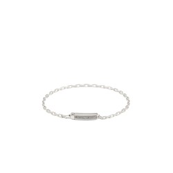 BUDDHA TO BUDDHA 855 Permanent Bracelet Link Silver