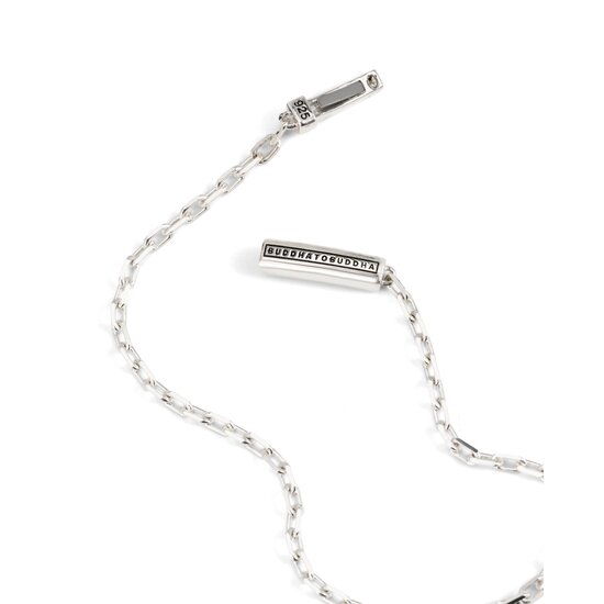 Buddha to Buddha BUDDHA TO BUDDHA 855 Permanent Bracelet Link Silver