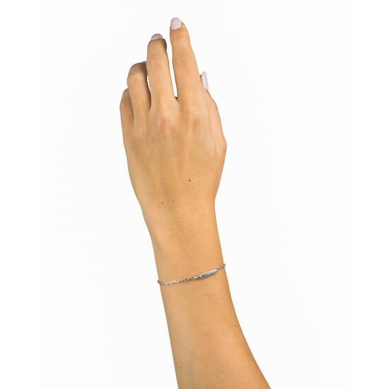 Buddha to Buddha BUDDHA TO BUDDHA 855 Permanent Bracelet Link Silver