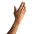 Buddha to Buddha BUDDHA TO BUDDHA 139GV Barbara Mini Pearl Bracelet Gold Vermeil