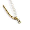 Buddha to Buddha BUDDHA TO BUDDHA 713GV Barbara Mini Pearl Necklace Gold Vermeil, 45 cm