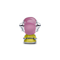 Pandora PANDORA DISNEY 793749C01 Dopey sterling silver charm with purple, black, white, blue and green enamel