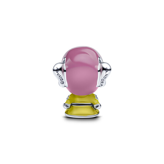 Pandora PANDORA DISNEY 793749C01 Dopey sterling silver charm with purple, black, white, blue and green enamel