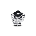 Pandora PANDORA DISNEY 793789C01 Stitch graduation 2025 sterling silver charm with black, purple and blue enamel