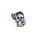 Pandora PANDORA DISNEY 793789C01 Stitch graduation 2025 sterling silver charm with black, purple and blue enamel