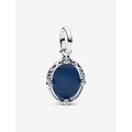 Pandora PANDORA DISNEY 793840C01 Snow White mirror sterling silver dangle with zirconia and color changing enamel