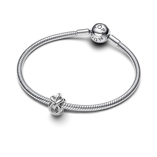 Pandora PANDORA 793755C00 Infinity knot sterling silver charm