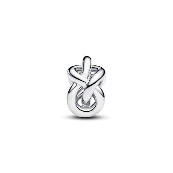 Pandora PANDORA 793755C00 Infinity knot sterling silver charm