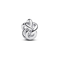 Pandora PANDORA 793755C00 Infinity knot sterling silver charm