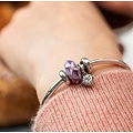 Trollbeads TROLLBEADS TGLBE-20445 Glasbedel: Romantische aanraking (Special Edition)