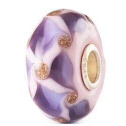TROLLBEADS TGLBE-20445 Glasbedel: Romantische aanraking