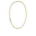 Ti Sento Milano TI SENTO MILANO 3947SY/48 Zilveren verguld schakel (paperclip) collier 3947SY, 48 cm