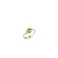 Annamaria Cammilli ANNAMARIA CAMMILLI 18krt Calla Yellow Sunrise Gold ring met 1x diamant 0.01ct
