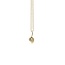 Annamaria Cammilli ANNAMARIA CAMMILLI GPE0881U 18krt Calla Yellow Sunrise Gold pendant met 1x diamant 0.01ct