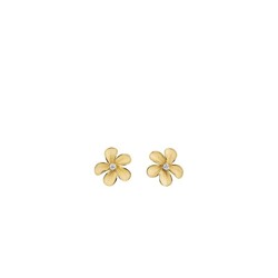 CAMMILLI GOR3766U 18krt Cherry Bloom Yellow Sunrise Gold earrings met diamant tot. 0.03ct