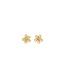 Annamaria Cammilli ANNAMARIA CAMMILLI GOR3766U 18krt Cherry Bloom Yellow Sunrise Gold earrings met diamant tot. 0.03ct
