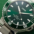 Oris Oris Aquis Date 01 733 7789 4157-07 8 23 04PEB / 43.5mm