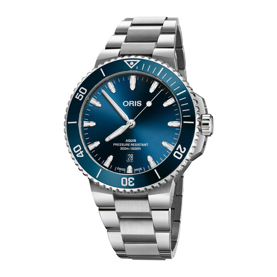 Oris Oris Aquis Date 01 733 7789 4135-07 8 23 04PEB / 43.5mm
