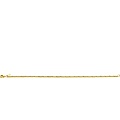ZINZI GOLD ZGA452 ZINZI GOLD 14krt geelgouden armband staafjes, 18cm