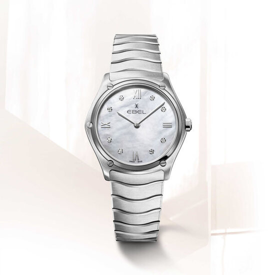 EBEL EBEL Sport Classic 1216704 / 33mm