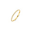 Blush BLUSH 1268YZI 14krt geelgouden aanschuifring met zirconia