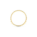 Blush BLUSH 1268YZI 14krt geelgouden aanschuifring  met zirconia