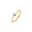 Blush BLUSH 1273YZI 14krt geelgoude ring met ronde zirconia