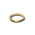 Pandora PANDOR SHINE 163888C00 Twisted 14k gold-plated ring