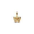 Pandora PANDORA ME SHINE 763825C01 Butterfly 14k gold-plated mini dangle with imitation lapis lazulli