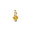 Pandora PANDORA ME SHINE 763862C01 Heart 14k gold-plated mini dangle with yellow cubic zirconia