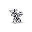 Pandora PANDORA 793911C00 Disney Pluto sterling silver charm