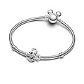 Pandora PANDORA 793907C00 Disney Mickey Mouse sterling silver charm
