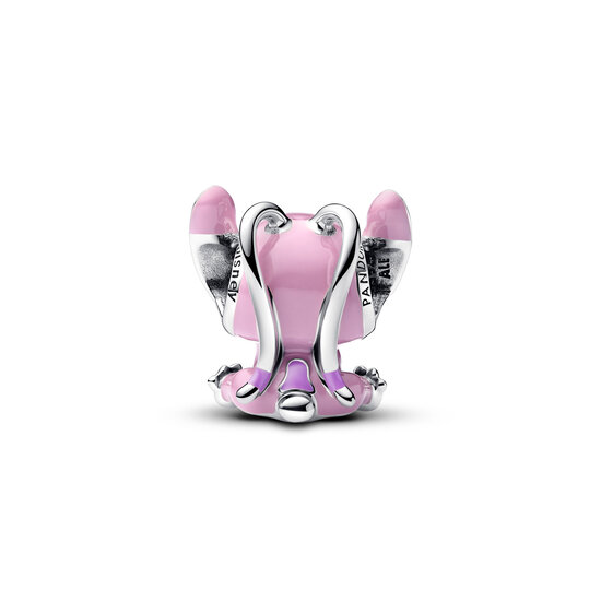 Pandora PANDORA 793739C01 Disney Angel sterling silver charm with purple and pink enamel