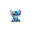 Pandora PANDORA 793815C01 Disney Stitch sterling silver cham wit purple, blue and black enamel