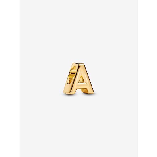 Pandora PANDORA SHINE 763947C00 14k gold-plated Letter A