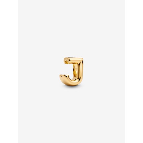 Pandora PANDORA SHINE 763956C00 14k gold-plated Letter J