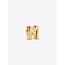 Pandora PANDORA SHINE 763959C00 14k gold-plated Letter M