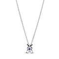 Pandora PANDORA 393743C0145 Disney Stitch pendant necklace with clear cubic  zirconia, purple, blue and  black enamel