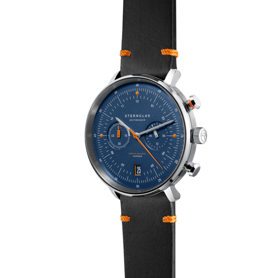 Sternglas Horloges Sternglas Hamburg Chrono Edition Kuste S01-HC06-EB05 / 42mm